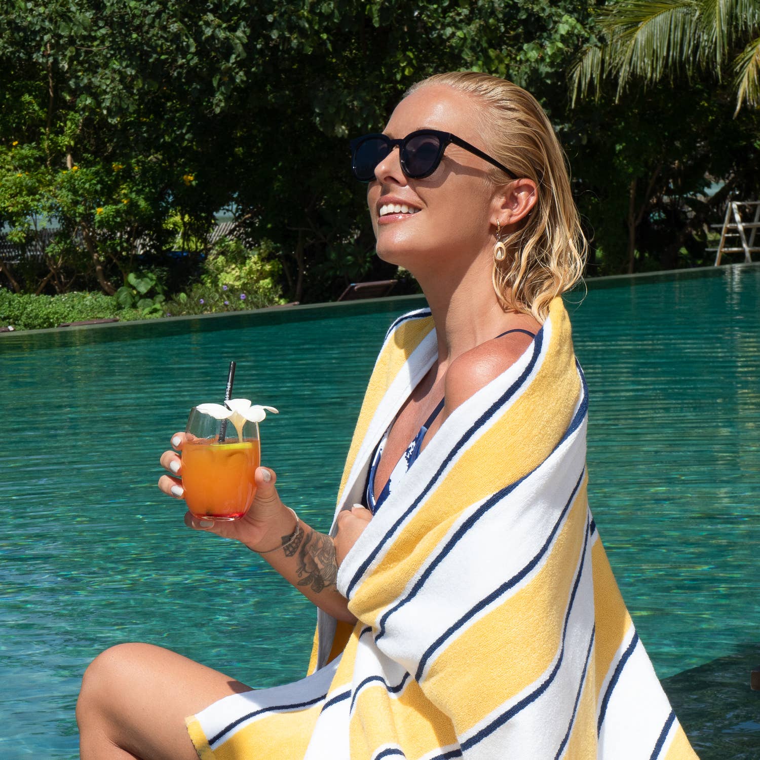 Arkwright Home - Wholesale Beach Towel - Aston & Arden Luxury Beach Towel 50