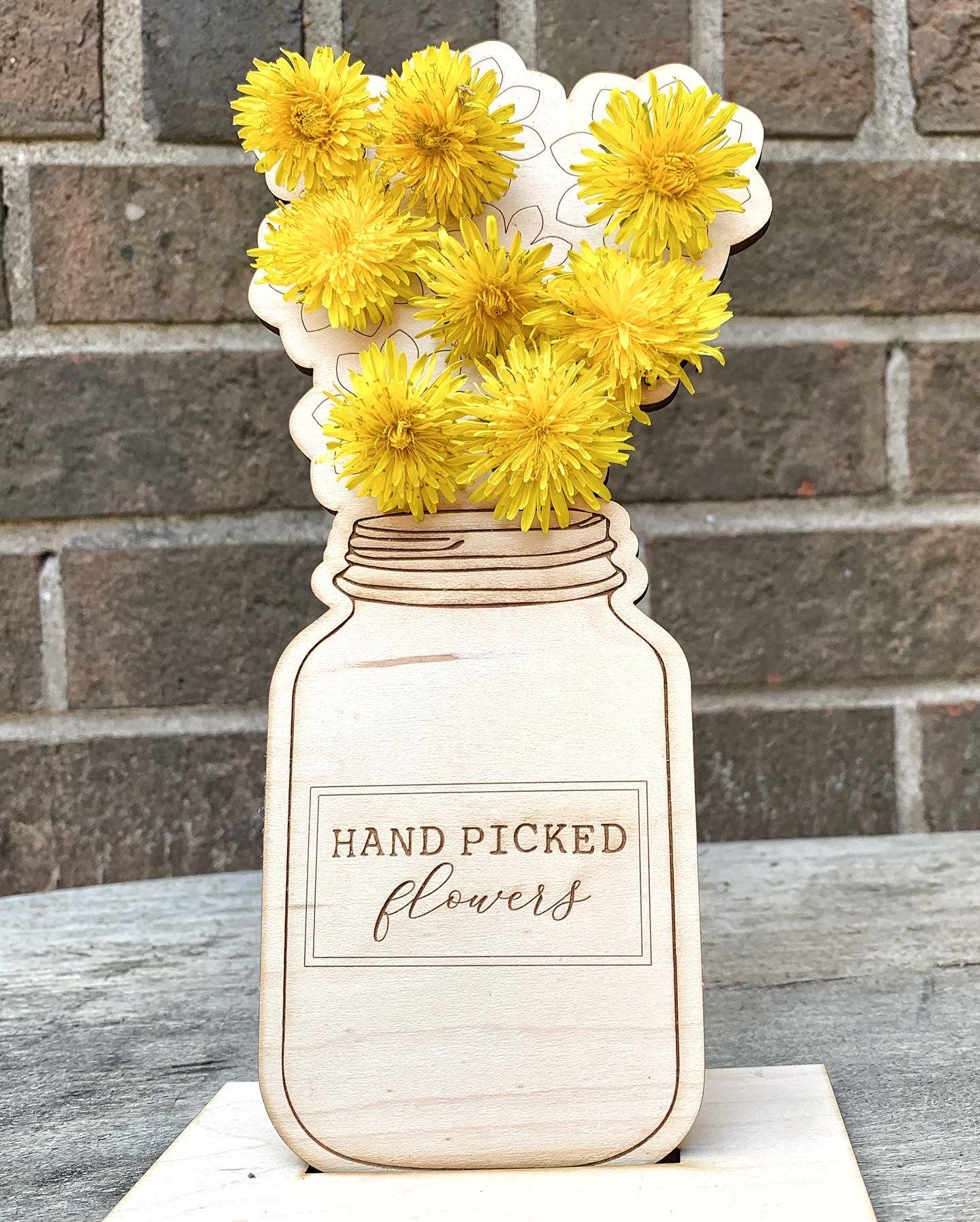 Jordan Station Creations - Wholesale Decorative Tabletop Object - Hand picked flowers2