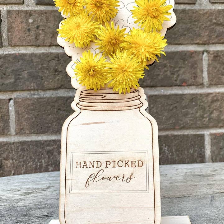 Jordan Station Creations - Wholesale Decorative Tabletop Object - Hand picked flowers2