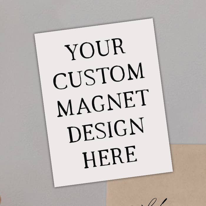 Imanes personalizados para venta al por mayor de Fox Burrow Designs