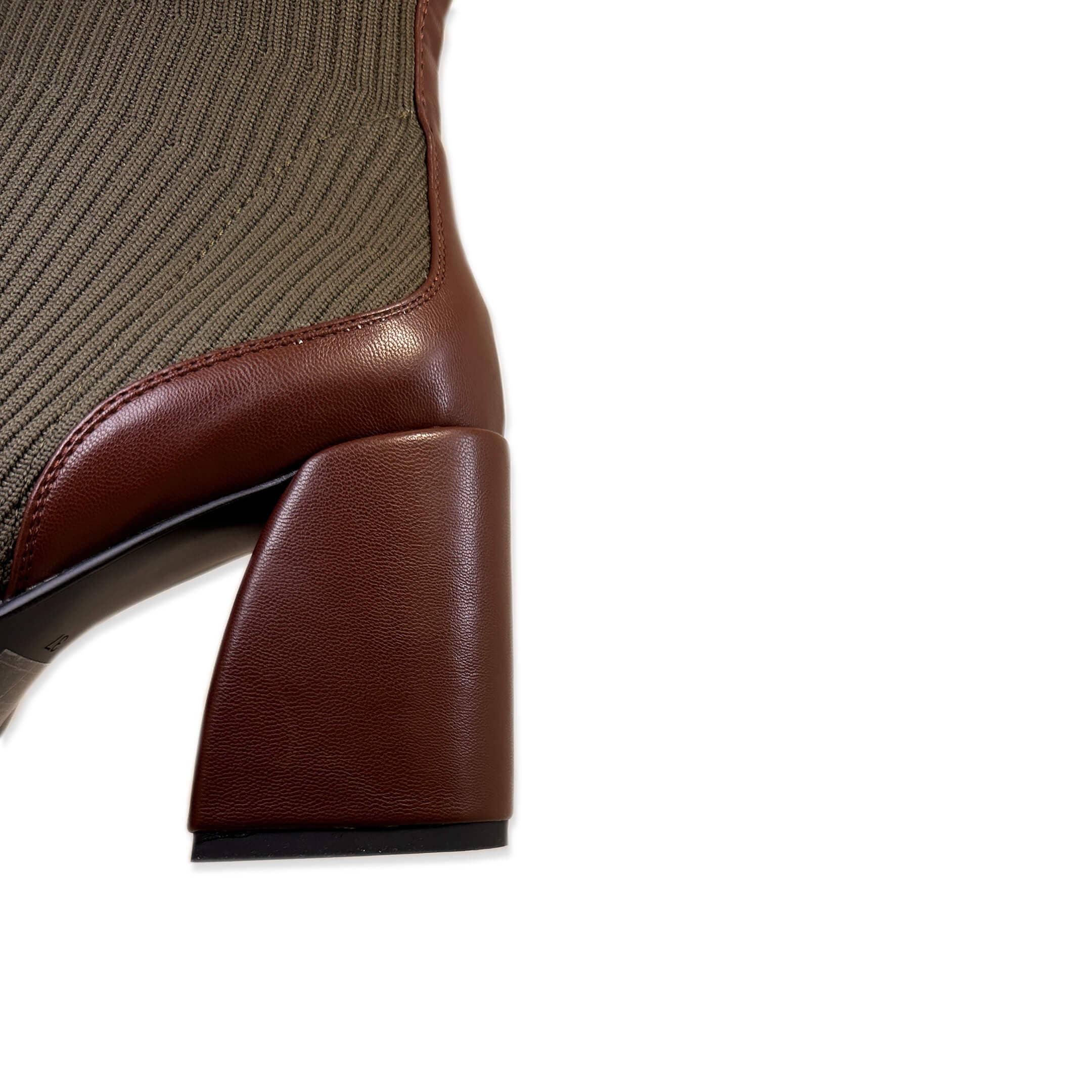 Noa Harmon mujer botines Ennis verde for wholesale on Faire4