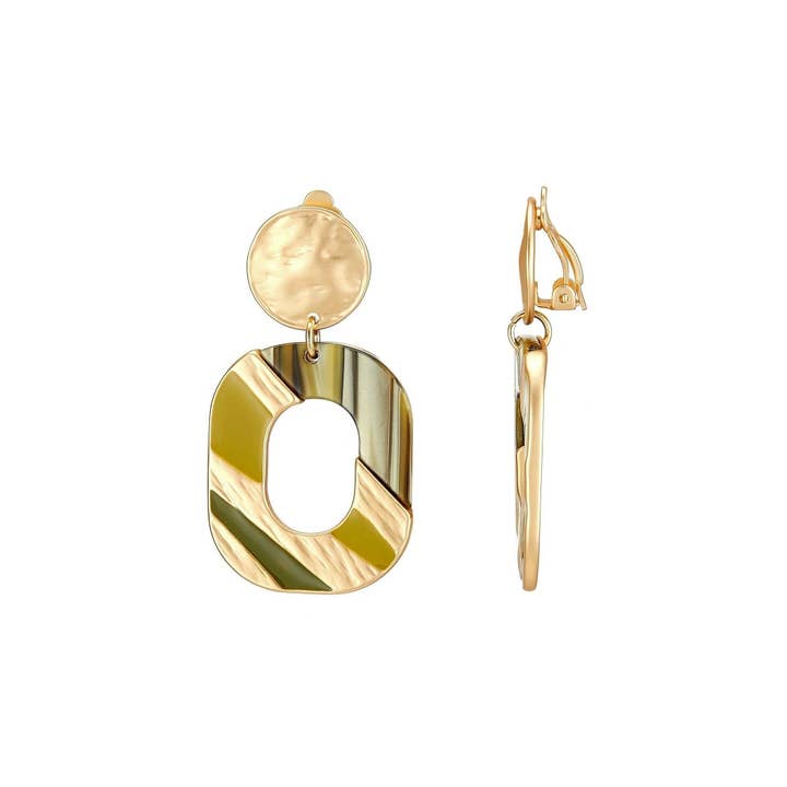 BELLE MISS - Wholesale Clip-On Earrings - Elisaveta clip earring2
