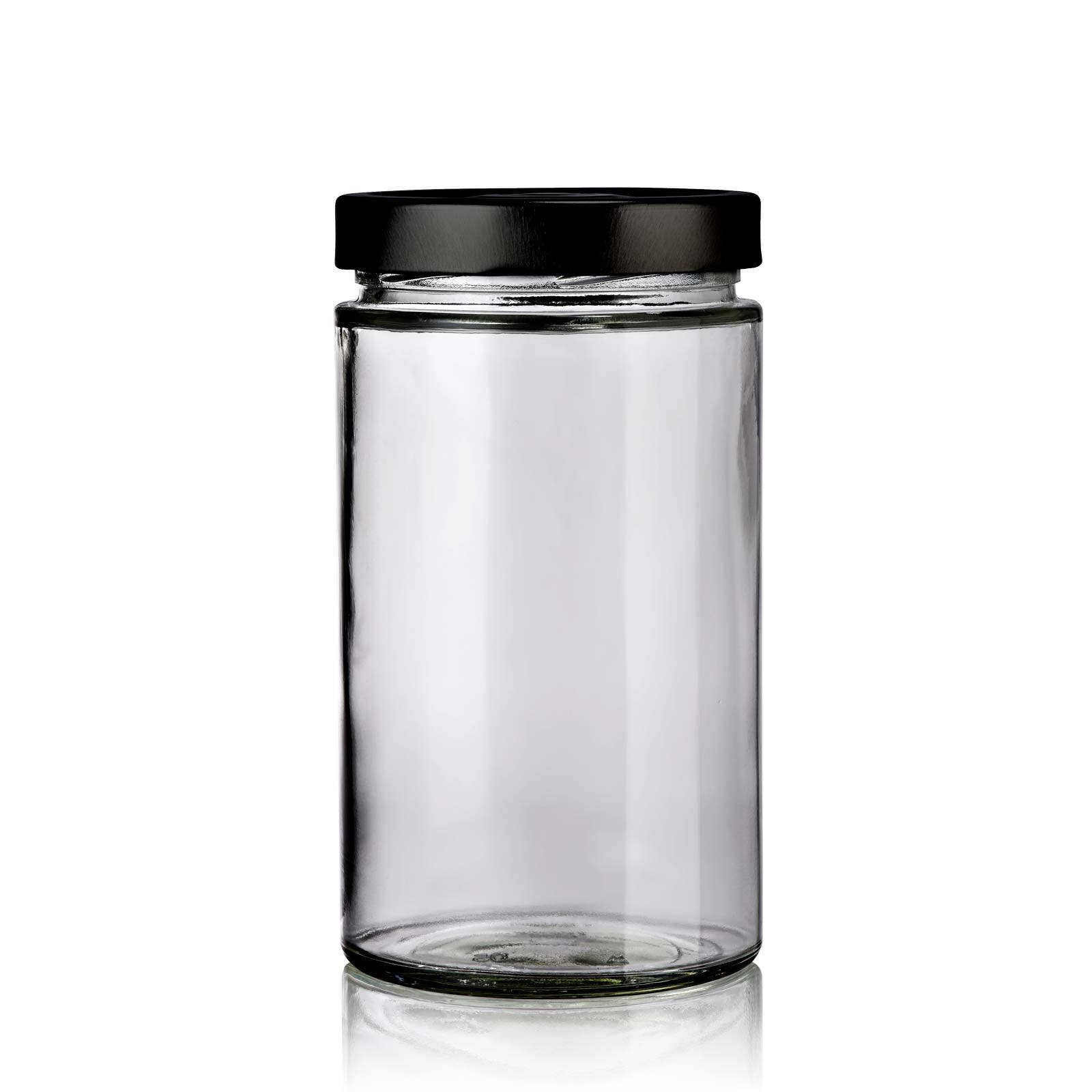 Little Pots – Engroshandel Krukke – 720 ml moderne glasbeholdere af genbrugsglas - Muscadin1