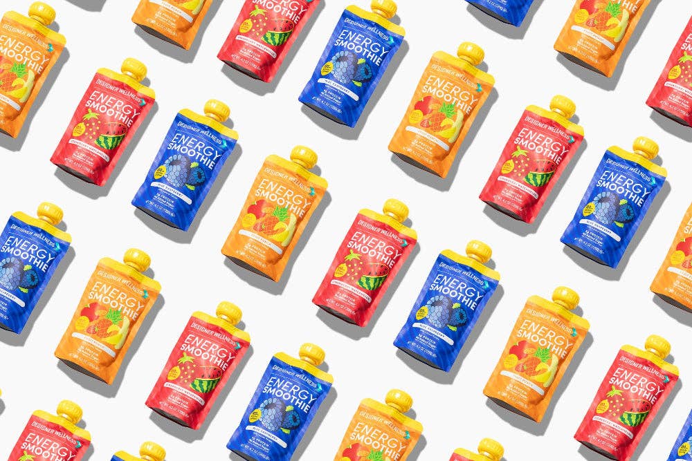 Designer Wellness - Wholesale Sports/Energy Drink - Energy Smoothie Variety Pack – 12 pack4