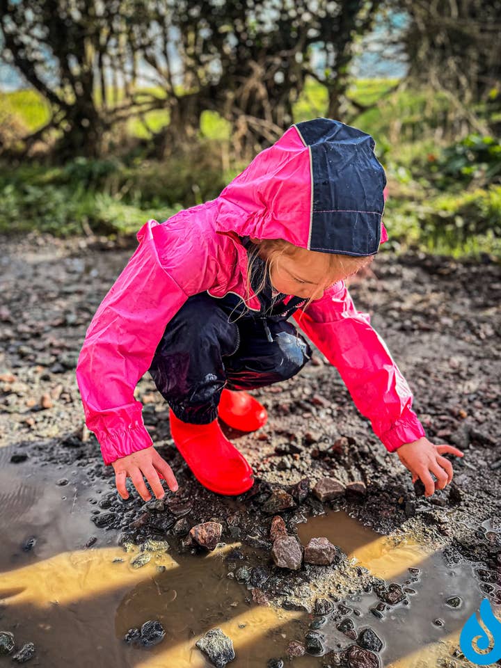 Dry Kids – wholesale Raincoat – Kids – Dry Kids All in One Waterproof Rainsuit Two Colour6