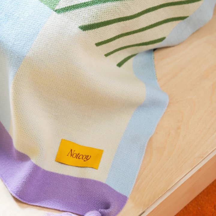 Notcoy - Wholesale Throw Blanket - Mint Chip Throw Blanket4