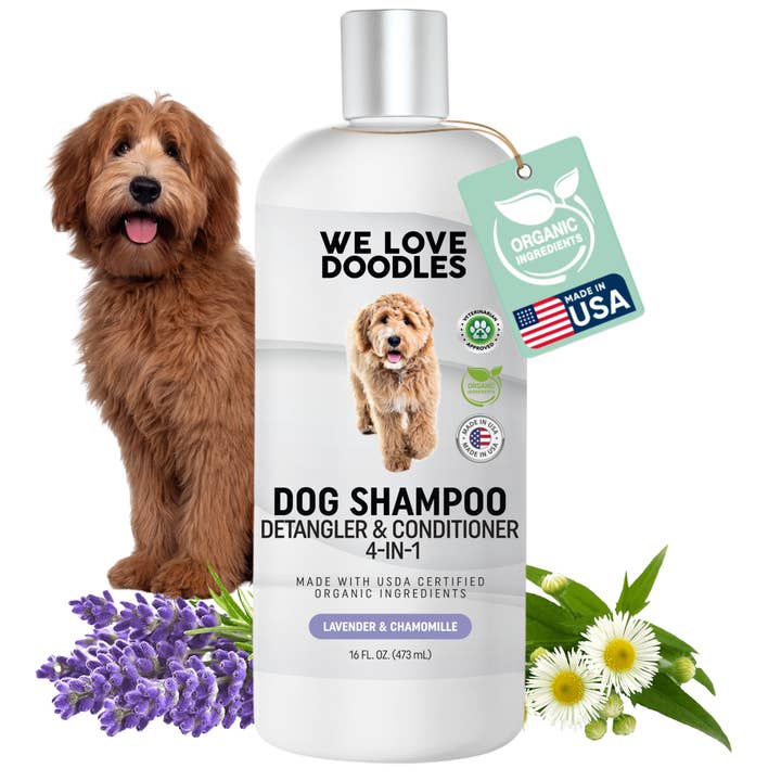 Dog Shampoo for wholesale by We Love Doodles