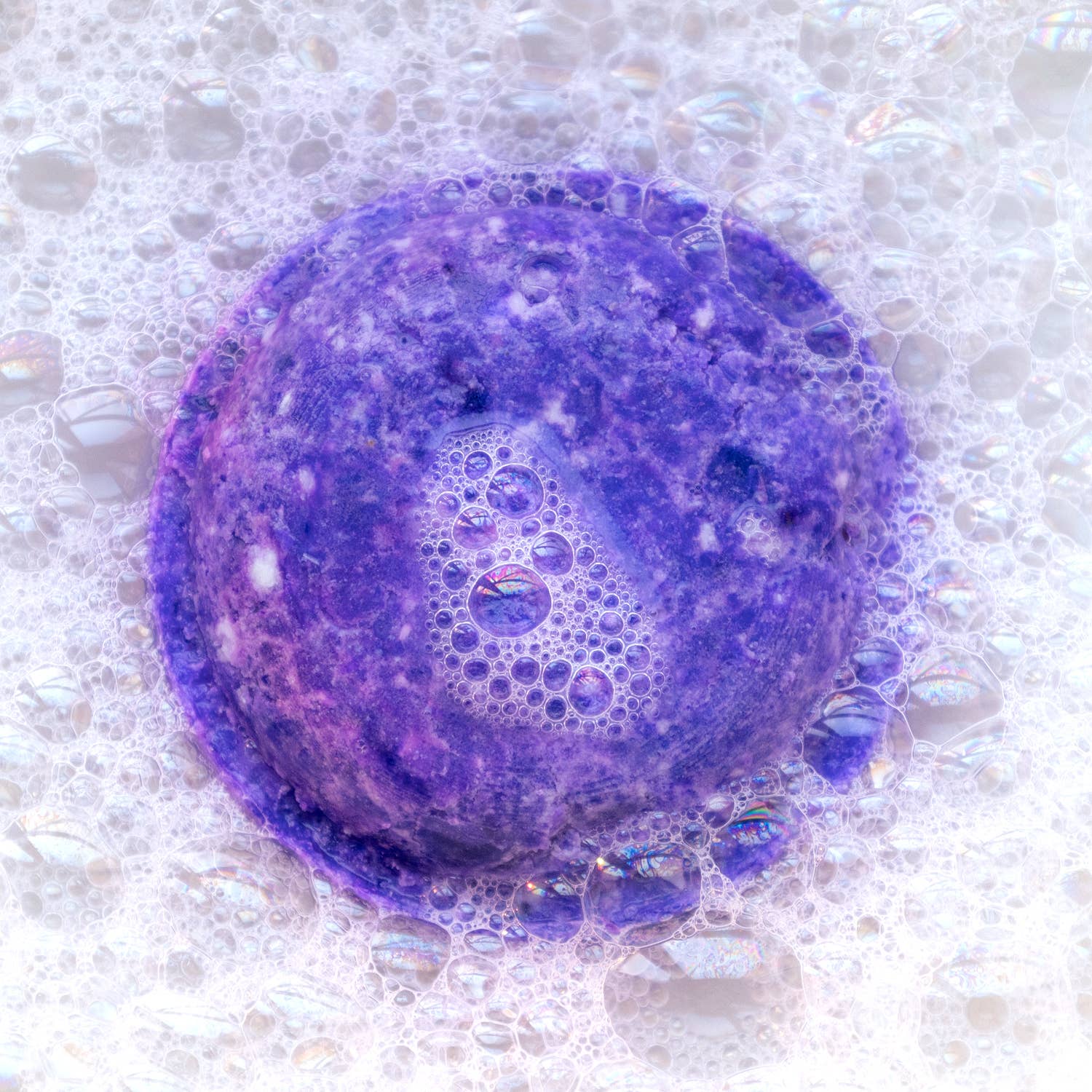 Tradição Natural – Großhandel Shampoo-Puck/festes Shampoo – Lila festes Shampoo – handgemacht – 70 g7