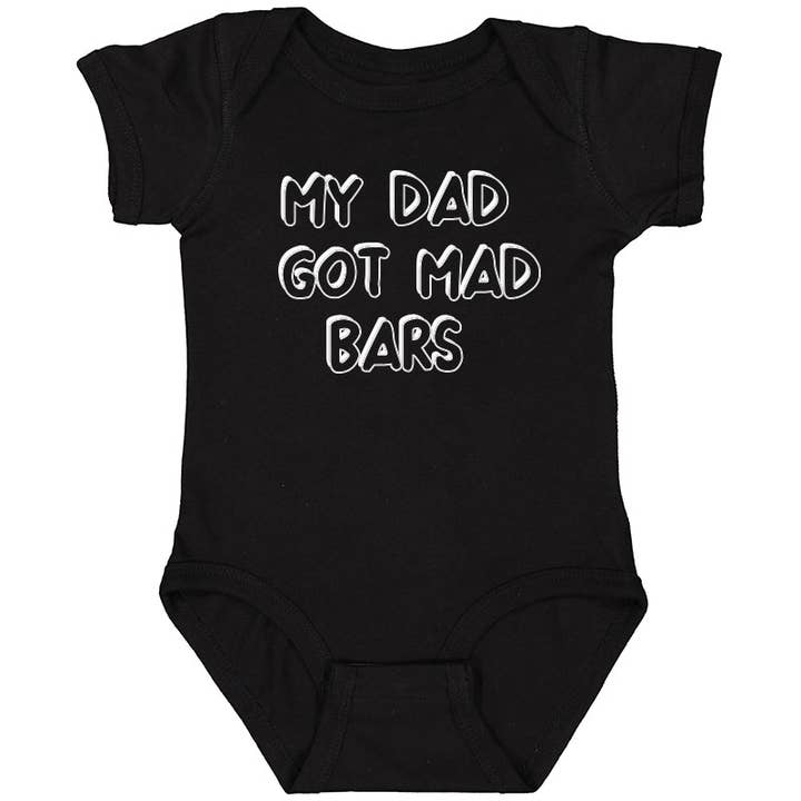 MEIN VATER HAT VERRÜCKTE BARS ONESIE für den Großhandel von Mini FLEX KIDS