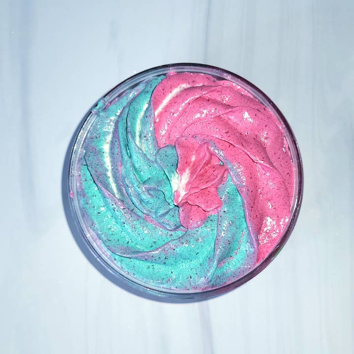 Kim's Bath Shop LLC - Wholesale Body scrub/exfoliant - Whipped Sugar Scrub Soap3