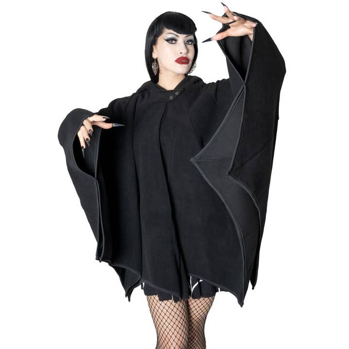 Kreepsville - Wholesale Cape - Women's - Bat Web Cape2