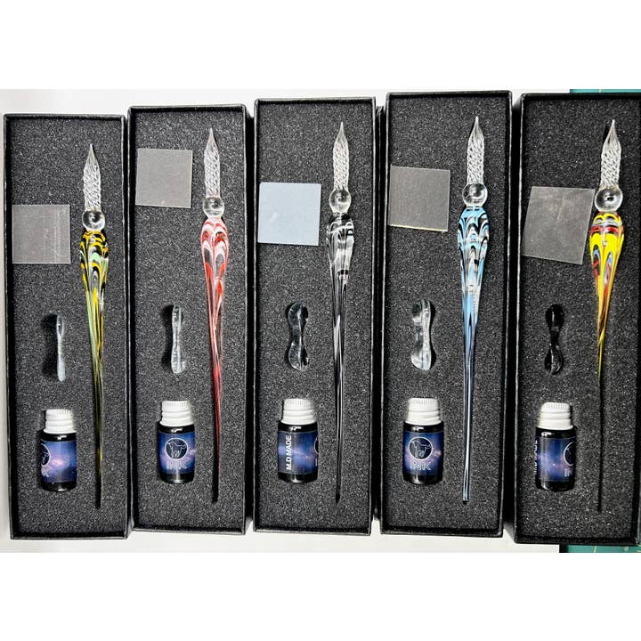 Dip Pen - Peacock for wholesale by Gifts Amazing!