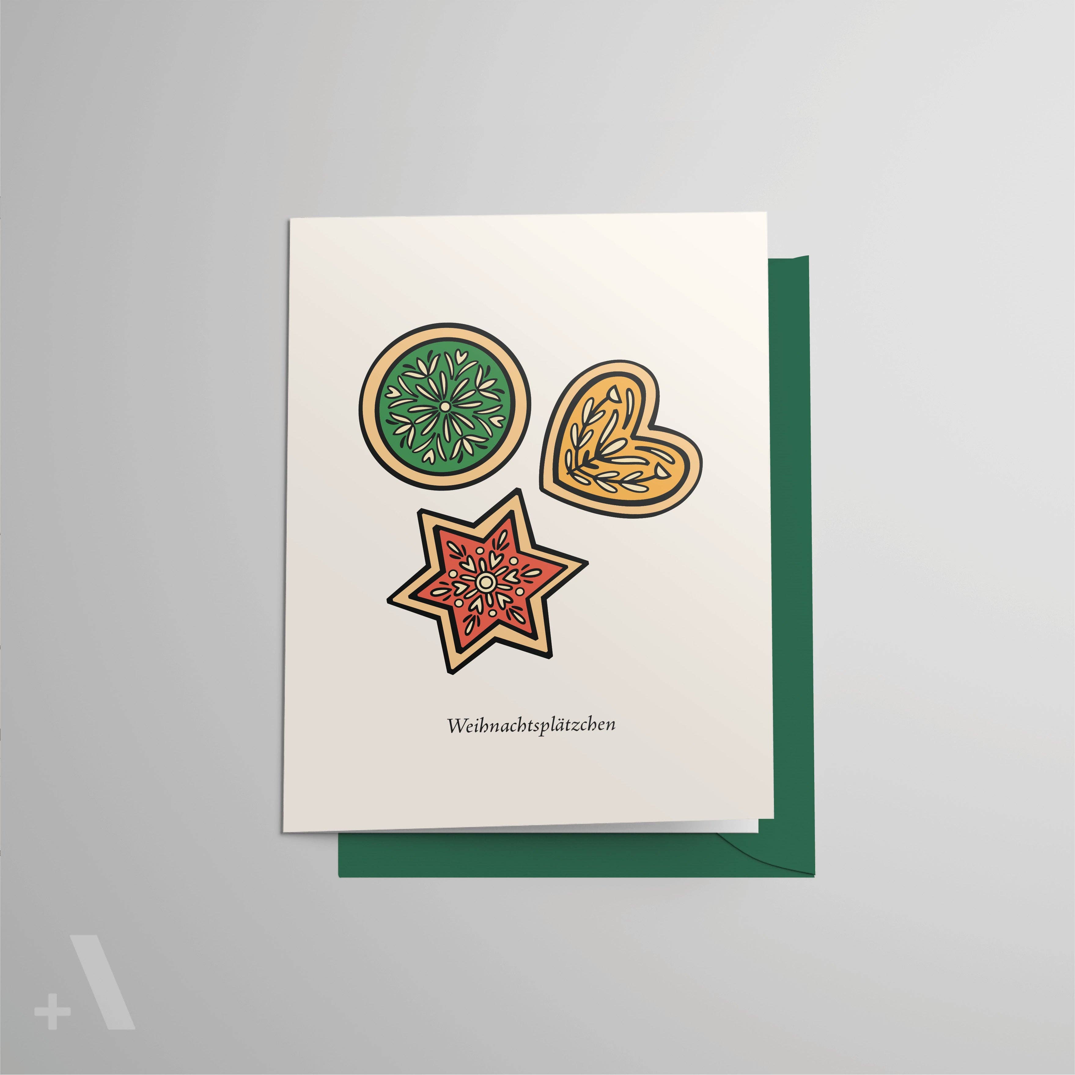 Addvent - Wholesale Christmas Card - German Christmas Traditions / Greeting Cards16