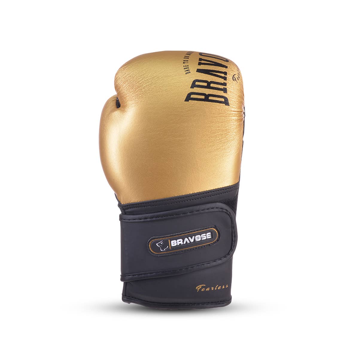 Bravose - Wholesale Sporting Accessories - Fearless Kids Gold Boxing Gloves, Children Bag Mitts3