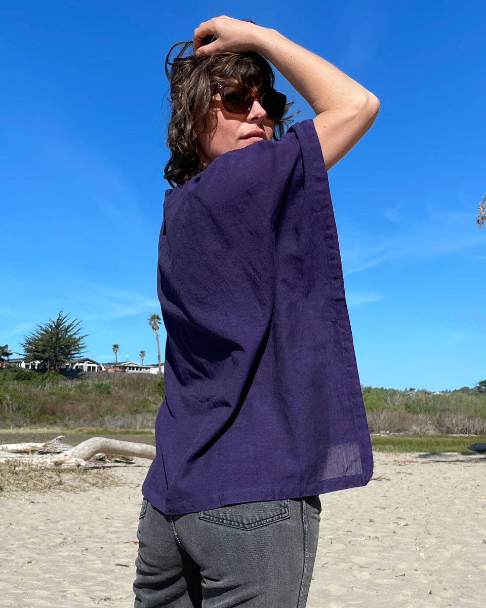 Zig Zag Asian Collection - Wholesale Blouse - Women's - Solid Cotton Box Top26