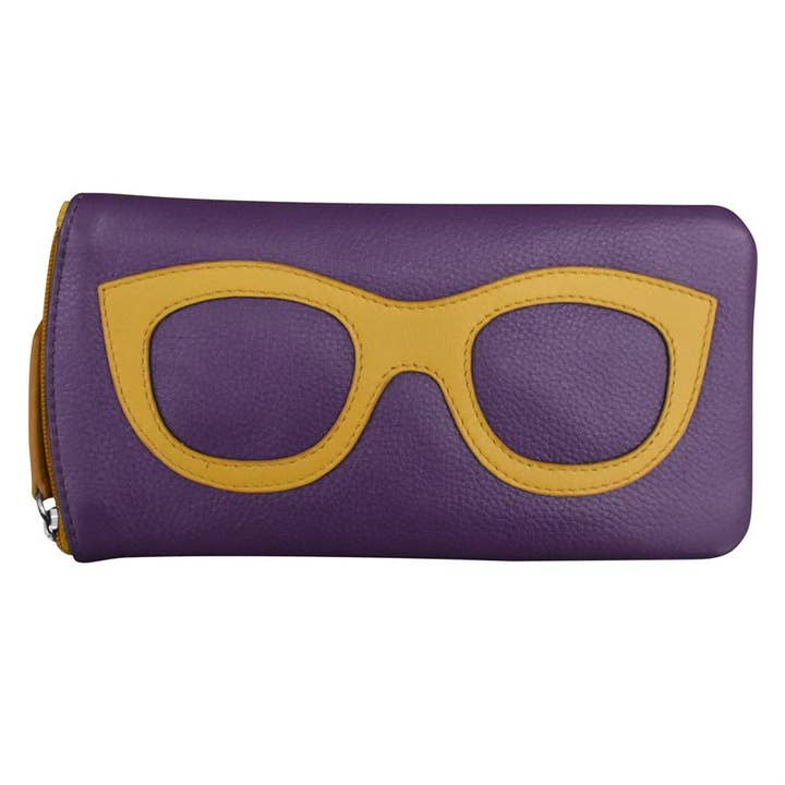 ili New York - Wholesale Eyewear Cases & Holders - Women's - 6462 Leather Eyeglass Case44