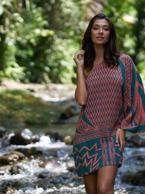 Bijondo - Wholesale Dress - Women's - Short rayon dress Charlize4