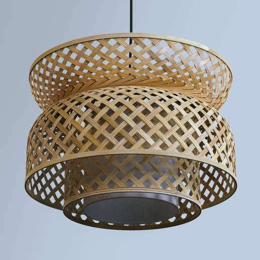 Lotus Lamp 400mm Diameter (Pendant Lamp)
Natural LCL03MN for wholesale by GoGlocal
