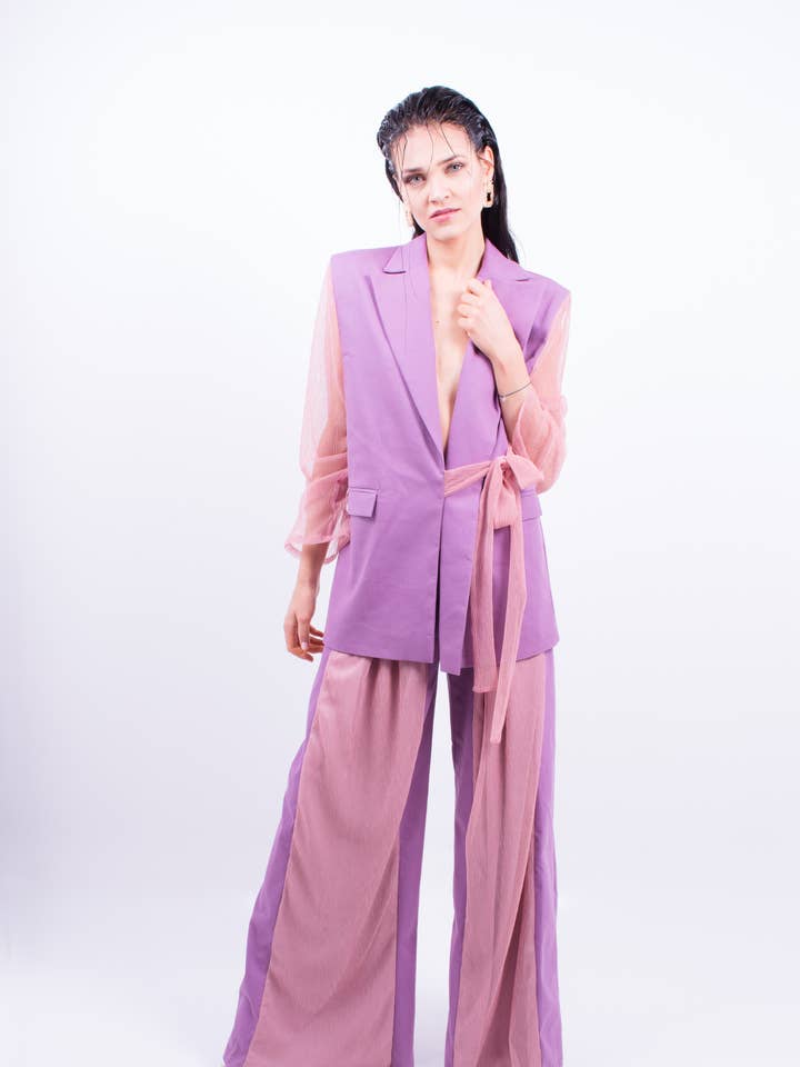 BROEK OCEANIA voor wholesale door Carmelita Pascale