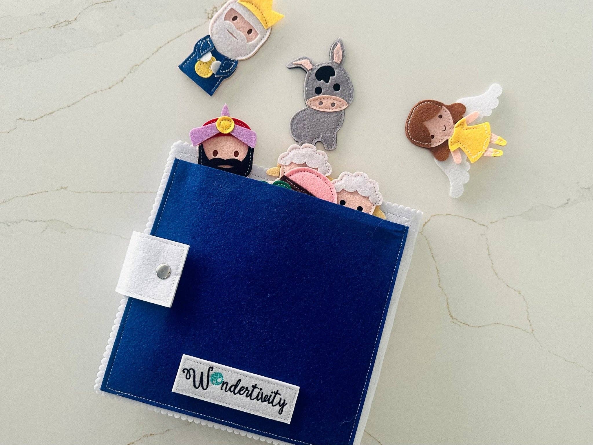 Wondertivity - Wholesale Toy Set - Kids - Nativity Set4