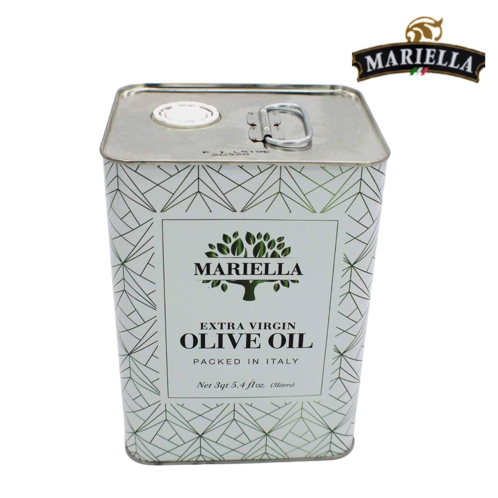 Wholesale Italian Food - Wholesale Olive Oil - Mariella Extra Virgin Olive Oil - 3L4