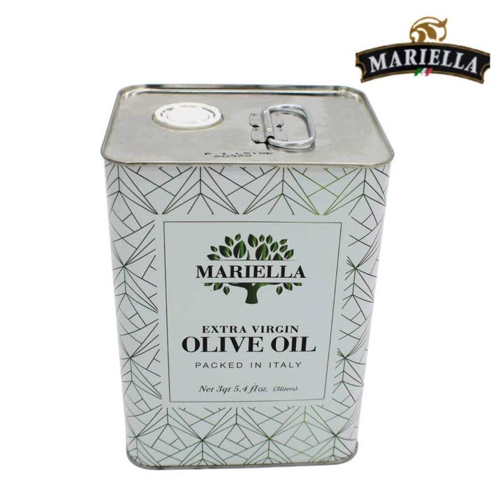 Wholesale Italian Food - Wholesale Olive Oil - Mariella Extra Virgin Olive Oil - 3L4