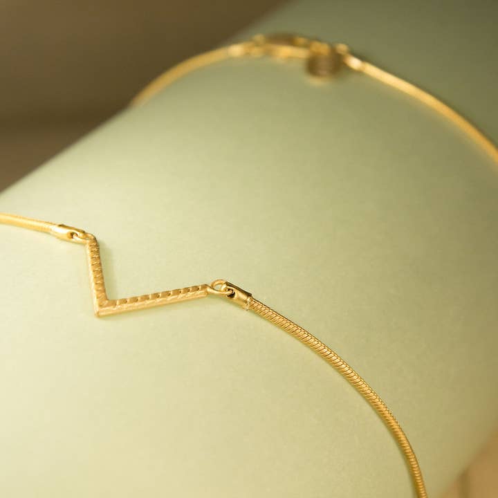 Gargantilha Rita por atacado de Ginger & VelVet