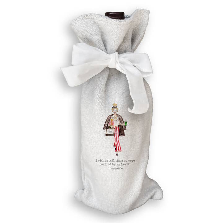 French Graffiti - Wholesale Tea Towel - Retail Therapy Shopper Girl17