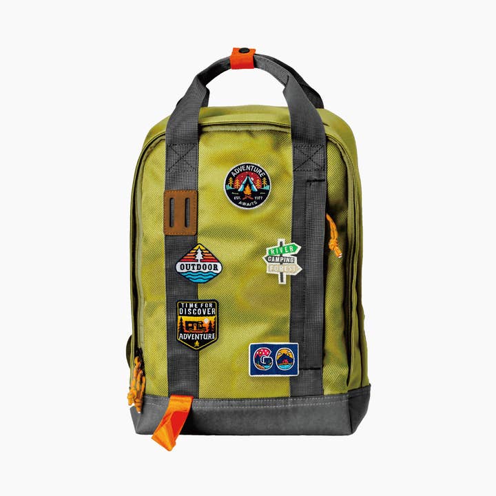Wilderness Trail Patch Backpack for wholesale by Northern Icons Creations INC