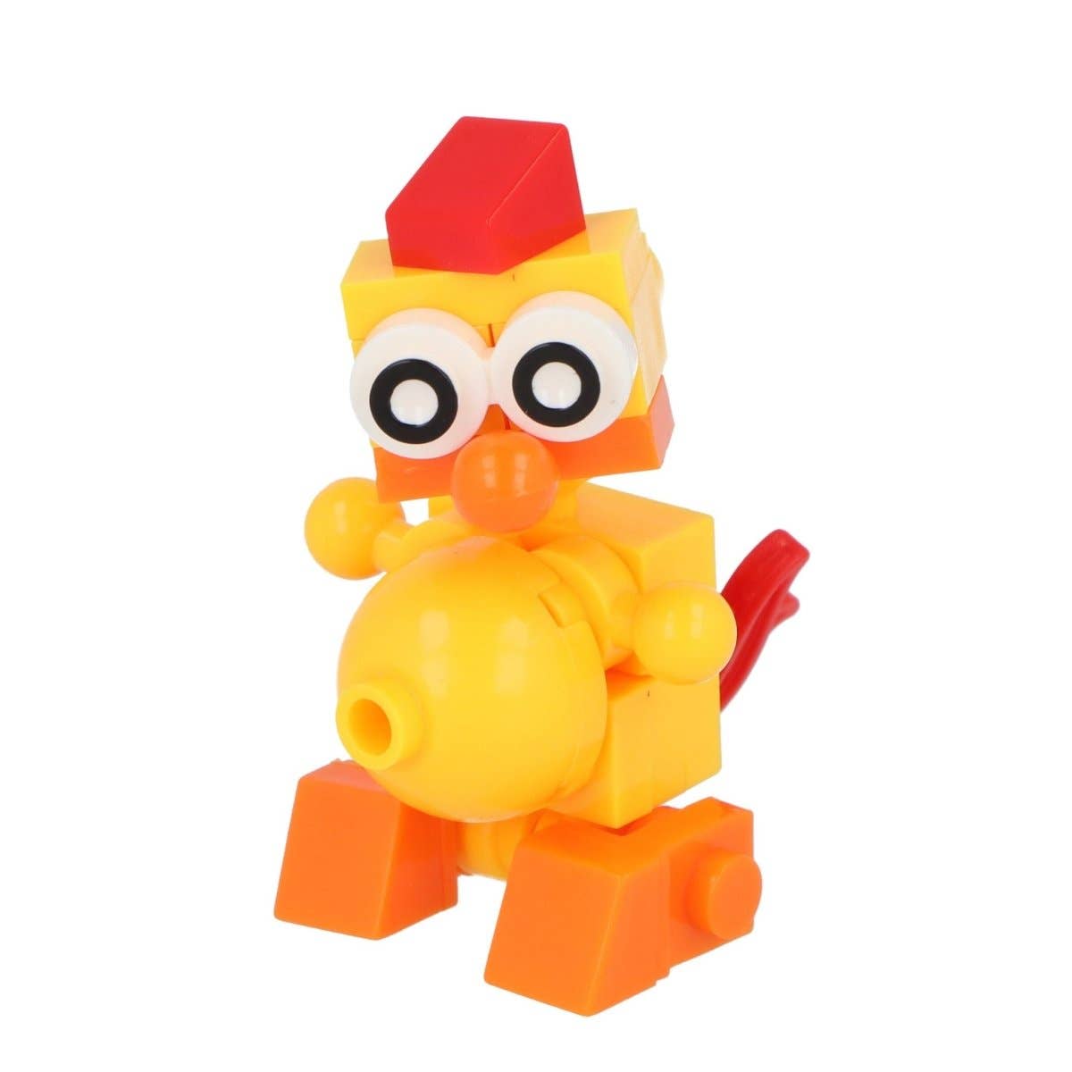 Kids Party Craft – wholesale Build-a-toy – Child – Bird Block Kit4