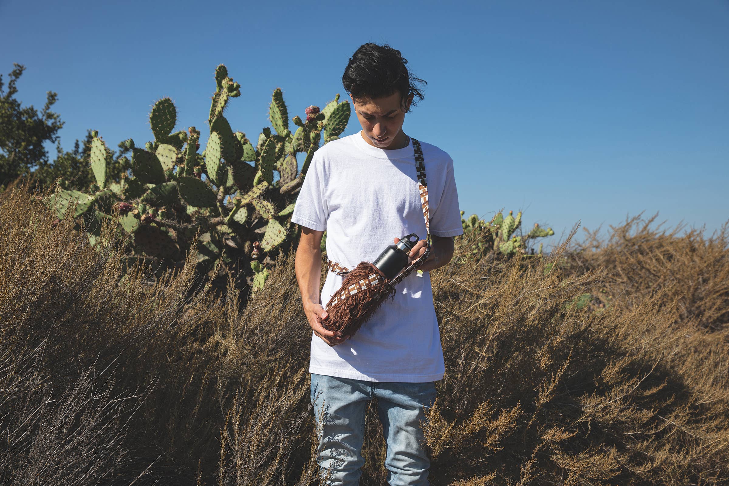 Picnic Time Family of Brands - Vente Glacière/sac isotherme - Star Wars Chewbacca - Refroidisseur de bouteilles1