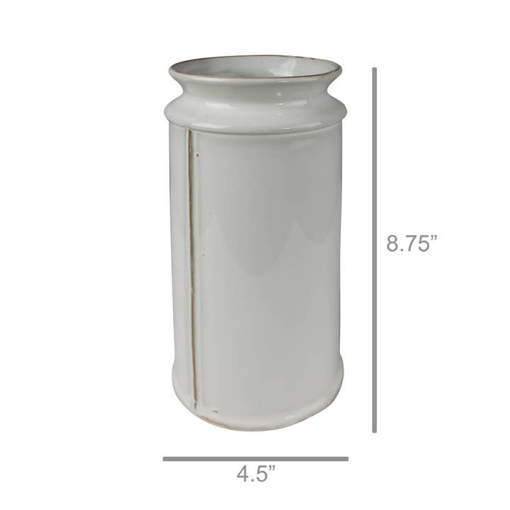 HomArt - Wholesale Vase - Shaw Vase, Ceramic - Lrg