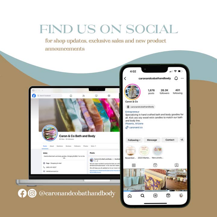 Caron & Co Bath and Body – wholesale Bar Soap – Jazzy Jazzy Soap ~ Slice6