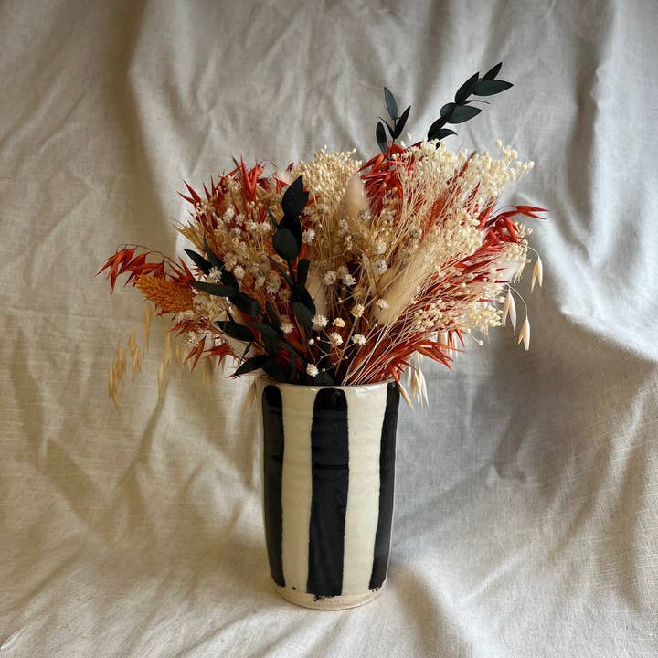 Charlotte Manser Ceramics - Wholesale Vase - Stripe Large Vase0