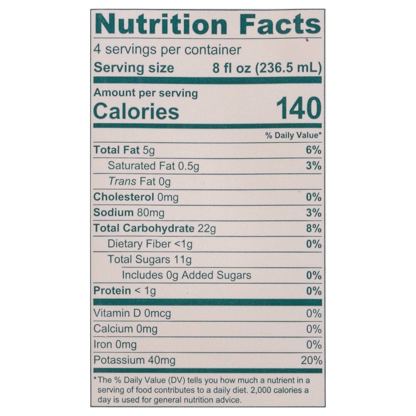 Everyday Supply Co - Wholesale Non-Dairy Milk - Minor Figures - Oat Milk Organic - Case of 6-32 FZ1