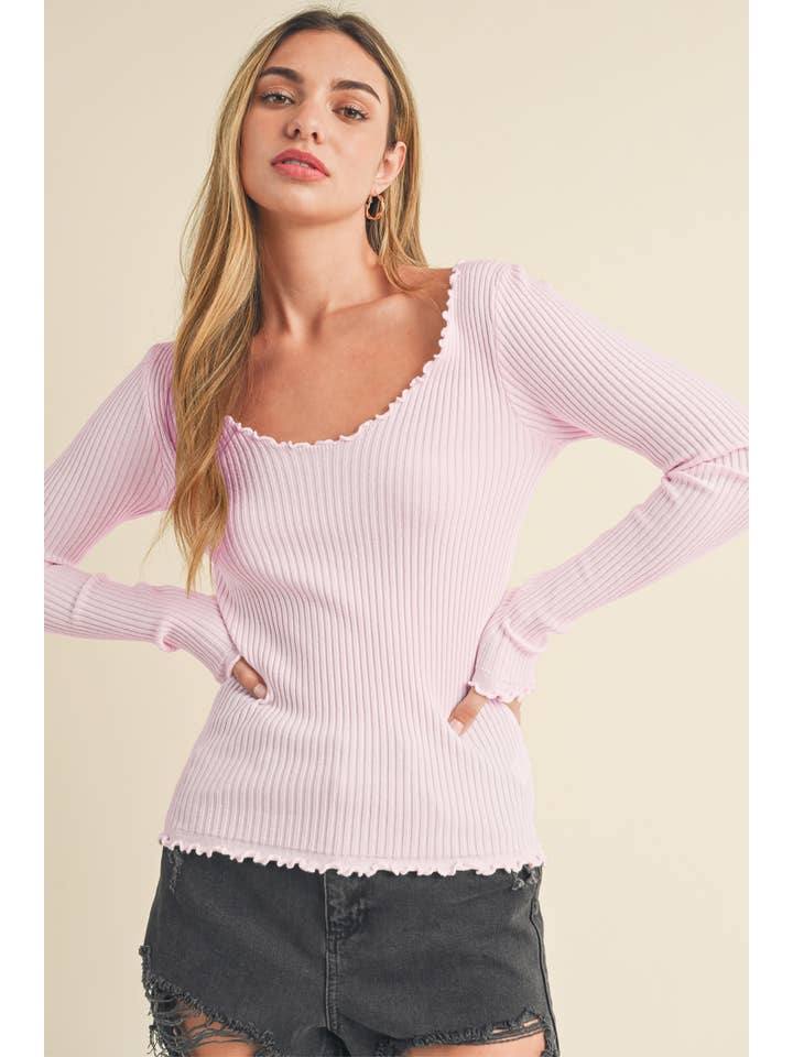 AEMI + CO - Wholesale Knit Sweater - Women's - 3105DN Adalie Knit Sweater18