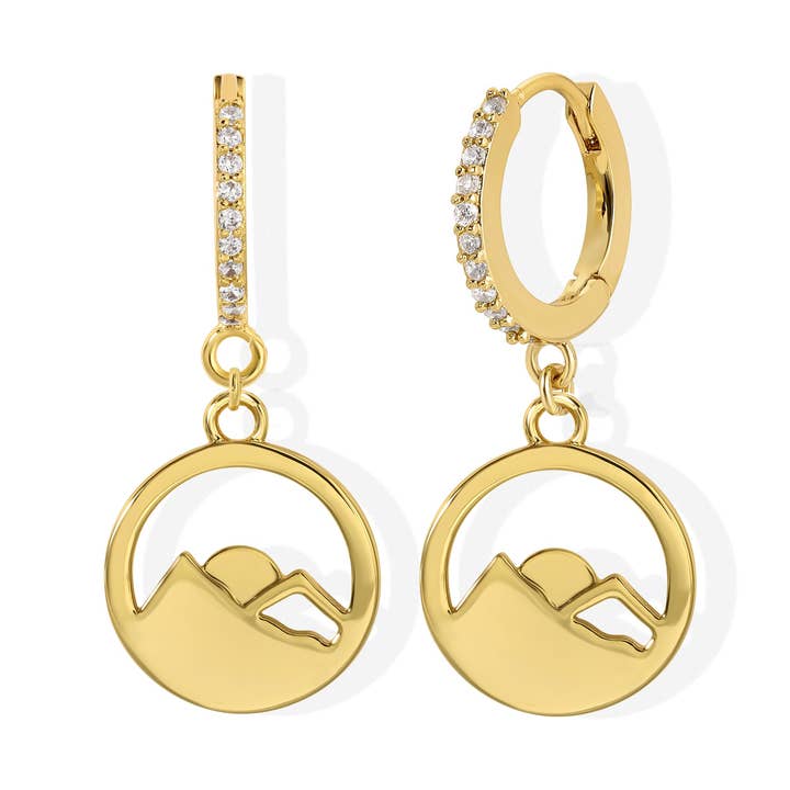 Jewelmint - Wholesale Dangle Earrings - Faith Can Move Mountains Earrings0