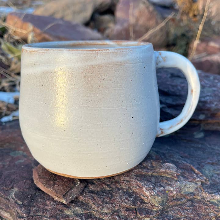 Saturday Morning Mug for wholesale by Cathy Rahill Studio Art