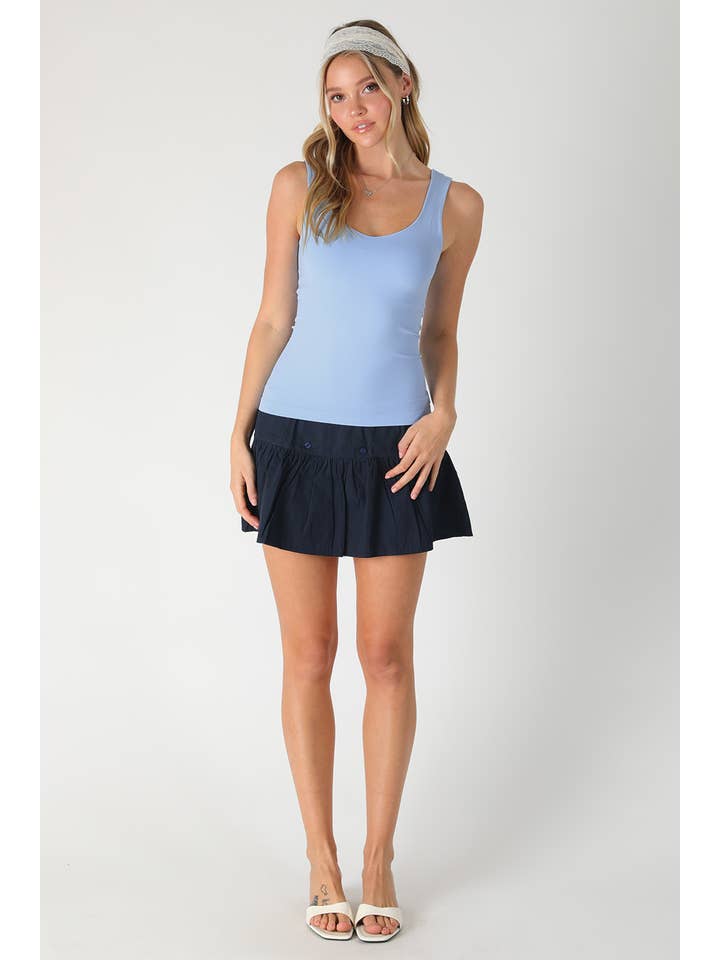 NIKIBIKI - Wholesale Tank Top - Women's - NS8300 - Clean Line Sweet Heart Tank45