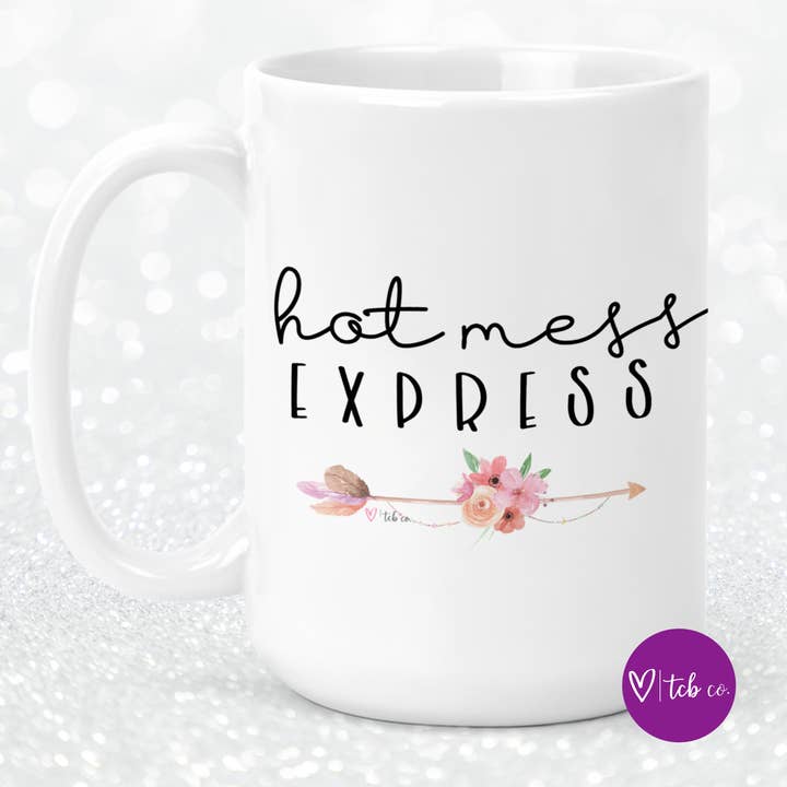 tcbco - Wholesale Coffee Mug - Hot Mess Express 15 Oz Ceramic Mug4