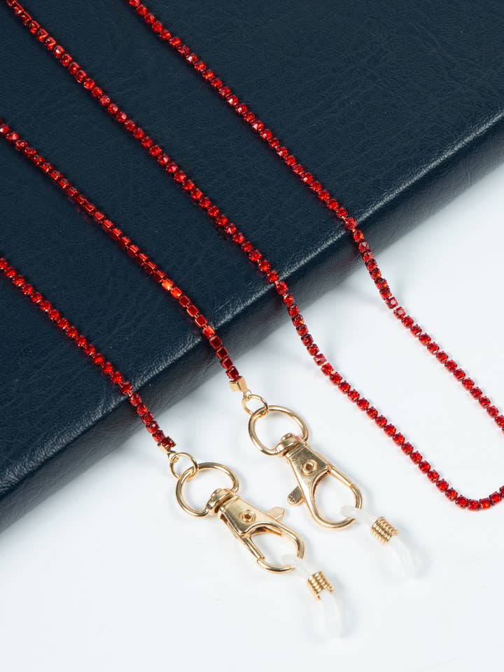 Porte-masque en strass MN2538 pour la vente par Ole