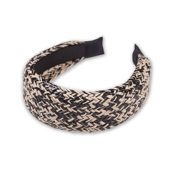 Hadley Wren - Wholesale Fashion Headband - Women's - Capri Headband - Black