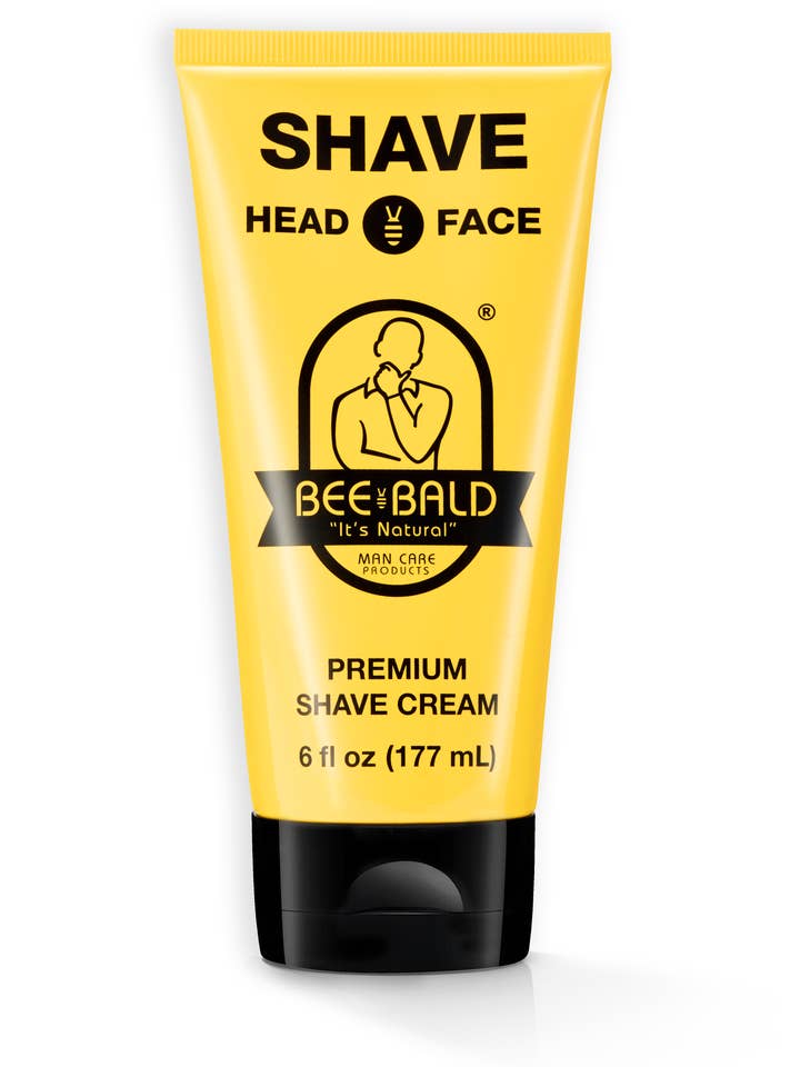SHAVE Premium Shave Cream for wholesale by Bee Bald
