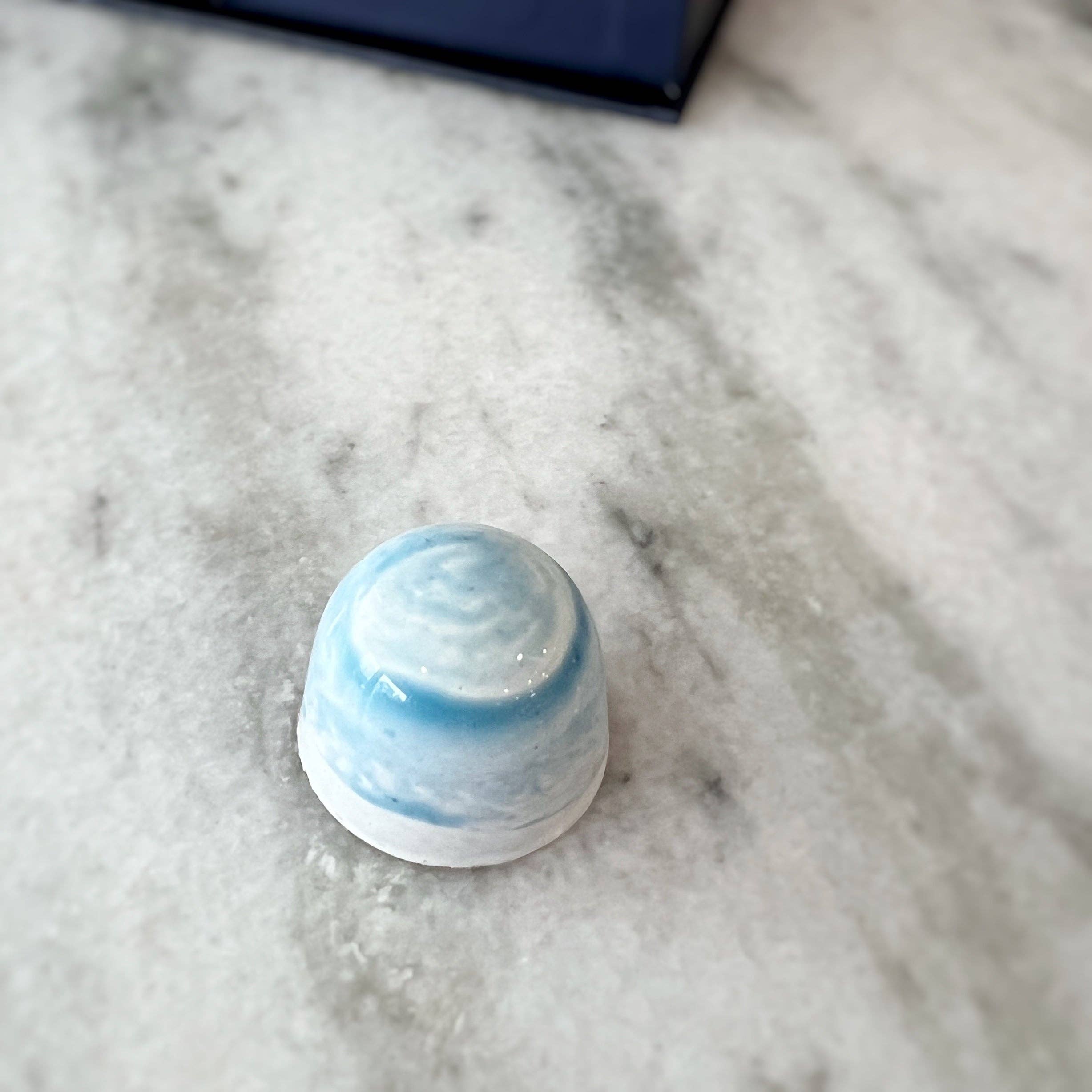 McGuire Chocolate Company - Wholesale Chocolate Box - 9 pc Bay of Fundy Sea Salt Caramel Bonbons3