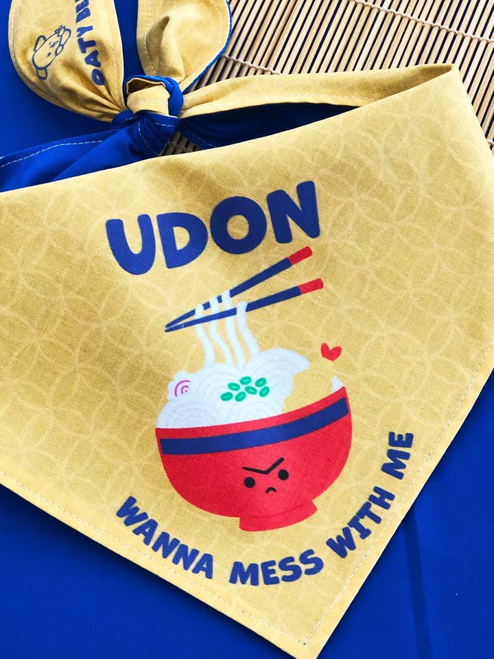 Udon Hond Bandana, Hondenmoeder voor wholesale door Oaty Bear: Cute Accessories for Cute Dogs