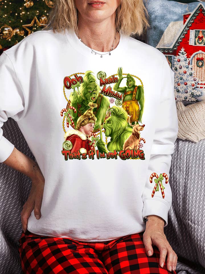 Ooh, Ahh, Mm C'est ça Je ne vais pas devenir un film de Noël classique pour la vente par A Blessed Texas Mess Boutique