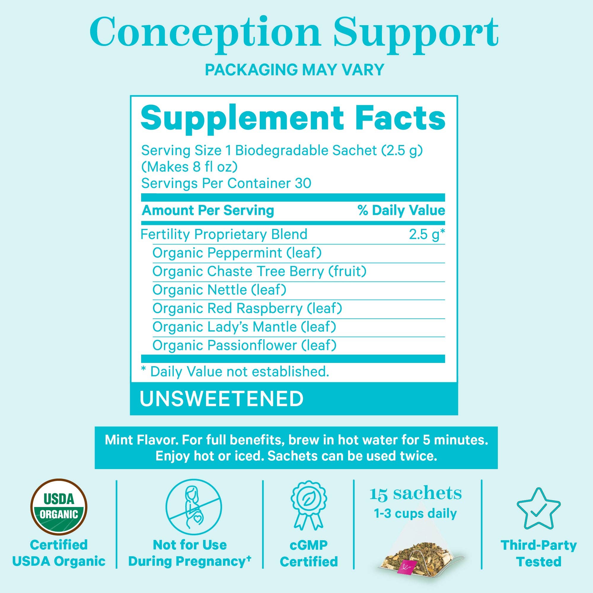 Pink Stork - Venta al por mayor Infusión de lactancia - Té para la fertilidad Pink Stork3