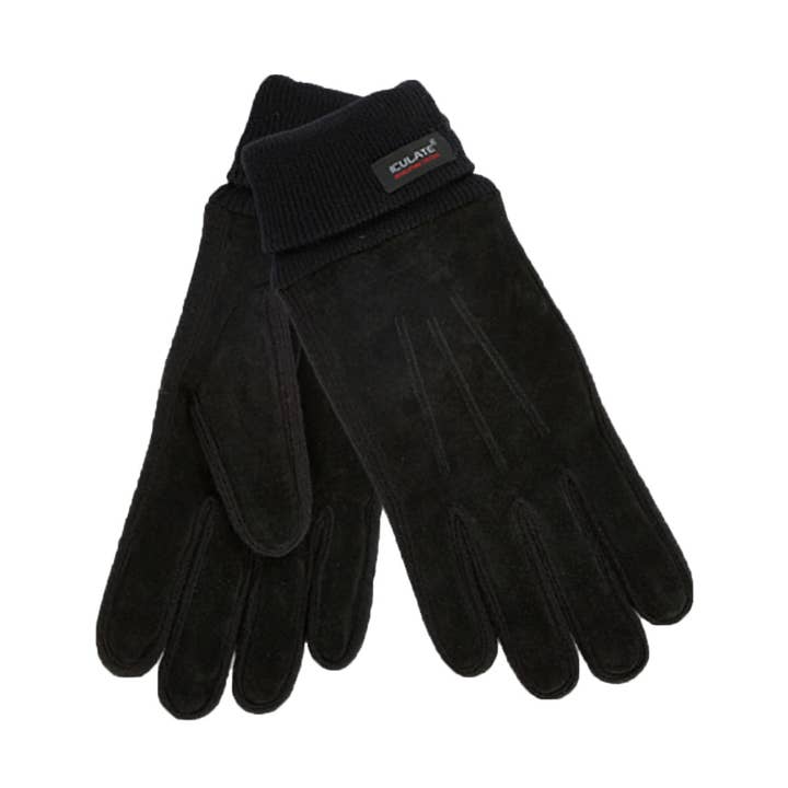 Set da 21 e 50: Guanti da uomo in pelle scamosciata ICULATE® per la vendita all'ingrosso da parte di NF Nitzsche Fashion