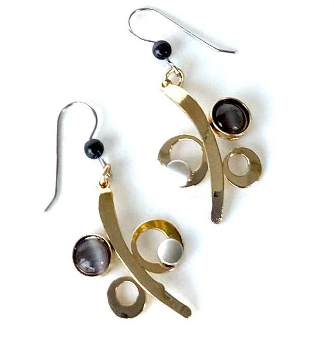 Christophe Poly / Crono Design - Wholesale Dangle Earrings - EARRINGS (Y) - Wire Hook Earrings
62