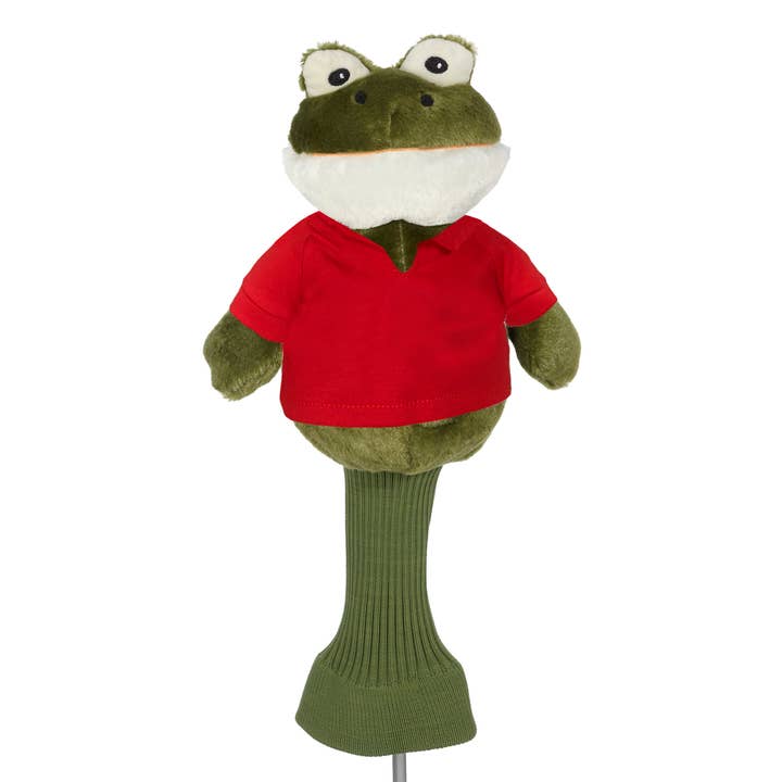 Creative Covers for Golf - Wholesale Sporting Accessories - 97015 Fairway the Frog Golf Head Cover3